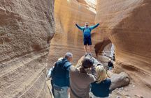 Gran Canaria Cave, Oasis, Red-gorge Adventure & cosy Picnic