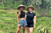 Gunung Kawi Rice Terrace Swing And Waterfall Private Guided Tour 