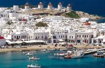 Half Day Private Tour in Mykonos Island with Local Experts