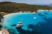 Full Day Boat Trip from Corfu Paxos and Antipaxos