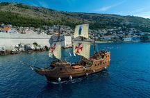 Sunset Panorama Cruise with a Guide on a Wooden Galleon