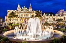 French Riviera,Monaco, Monte Carlo, Eze,Menton