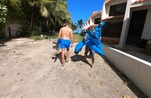 (2 Hours) Supervised Kiteboarding in Cabarete (Rental Supervised)