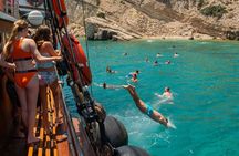 Luxury Transfer and 3 Island Cruise from Kos