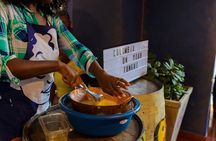 Caribbean fruits tasting and Paila Ice cream class