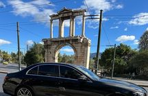 Athens Guided Tour with Electric Limousine