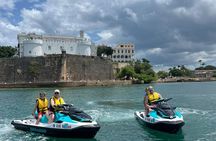 Old San Juan Jet Ski Tour Experience