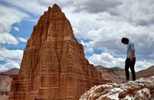  Capitol Reef Half Day Temples of the Sun and Moon (Shared Tour)