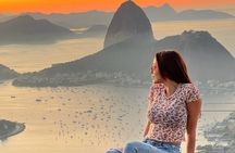 Rio: Sunrise at Dona Marta, Christ Redeemer with Tickets