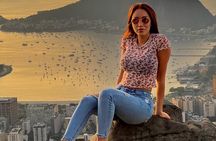 Rio: Sunrise at Dona Marta, Christ Redeemer with Tickets