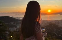 Rio: Sunrise at Dona Marta, Christ Redeemer with Tickets