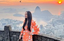 Rio: Sunrise at Dona Marta, Christ Redeemer with Tickets