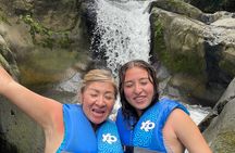 El Yunque: Waterslide and Plus Beach Round Trip