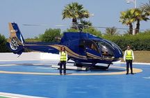 Dubai Skyline Safari: Helicopter City Tour with Transfers Option