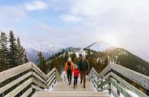 Day Tour to Banff Gondola Hot Springs Johnston Canyon Hiking