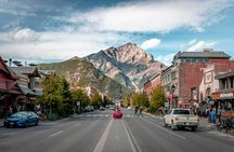 Day Tour to Banff Gondola Hot Springs Johnston Canyon Hiking