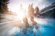 2 Day Banff Lake Louise Johnston Canyon Gondola Hot Springs tour