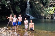 From Hue Bach Ma National Park Trekking Daily Tour 