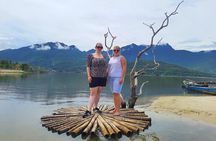 Tranfer From Hoi An to Hue visit Marble Mountains, Hai Van Pass