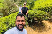 Kandy to Ambuluwawa tower day tour and Kandy city tour
