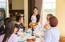 Authentic Pizza-Making Class with Lake Como Views
