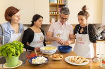 Cesarine: Pizza & Tiramisu Feast in Como