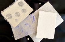 Authentic Handmade Washi Paper Making Workshop in Ueno