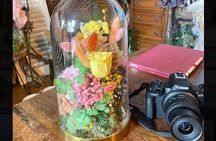 Paris 1e: Preserved Flower Bell Jar Workshop