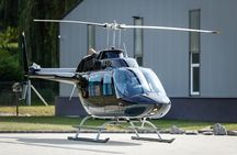 Helicopter Sightseeing Tour in Budapest