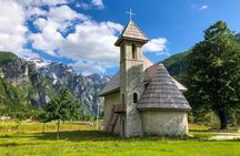 Day Tour of Albanian Alps, Theth & Blue Eye from Tirana & Durres