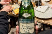 Tasting of old wines with a Master of Wine student