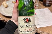 Tasting of old wines with a Master of Wine student