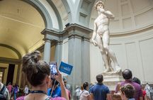 David & Accademia Guided Tour with Skip the Line Entry