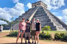 Chichen Itza and 3 cenotes tour with transportation from Valladolid