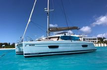 Private Afternoon Tour Catamaran 44 Big Ben