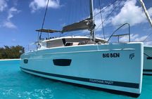Private Afternoon Tour Catamaran 44 Big Ben