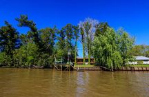 Private boat navigation through the Tigre Delta Buenos Aires