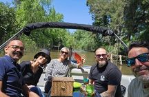 Private boat navigation through the Tigre Delta Buenos Aires