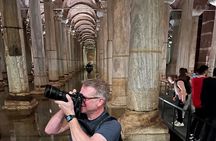 Basilica Cistern Expert Guided Tour VIP Access & No Waiting