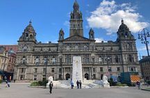 Fun and Flexible Treasure Hunt Around Glasgow with Cryptic Clues