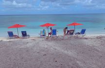 Fun day at Private Beach Bar&Grill/Grand Turk