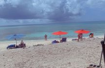 Fun day at Private Beach Bar&Grill/Grand Turk