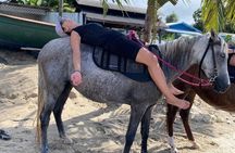 Beach Ride Horseback Experience with Dore's Riding Stable