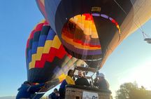 Teotihuacan Balloon Flight Transportation and Breakfast in a Natural Cave