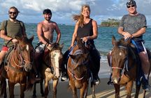 Horseback Riding on Puerto Plata