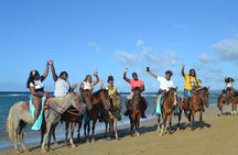Horseback Riding on Puerto Plata