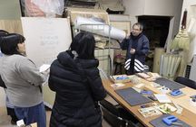 Observation of Tatami Craftsmanship and Make Your Own Mini Tatami