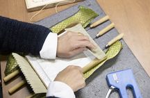 Observation of Tatami Craftsmanship and Make Your Own Mini Tatami