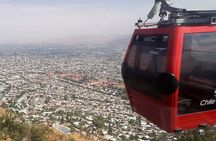 Santiago's Highlights: Private city tour to great lookout points