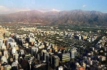 Santiago's Highlights: Private city tour to great lookout points
